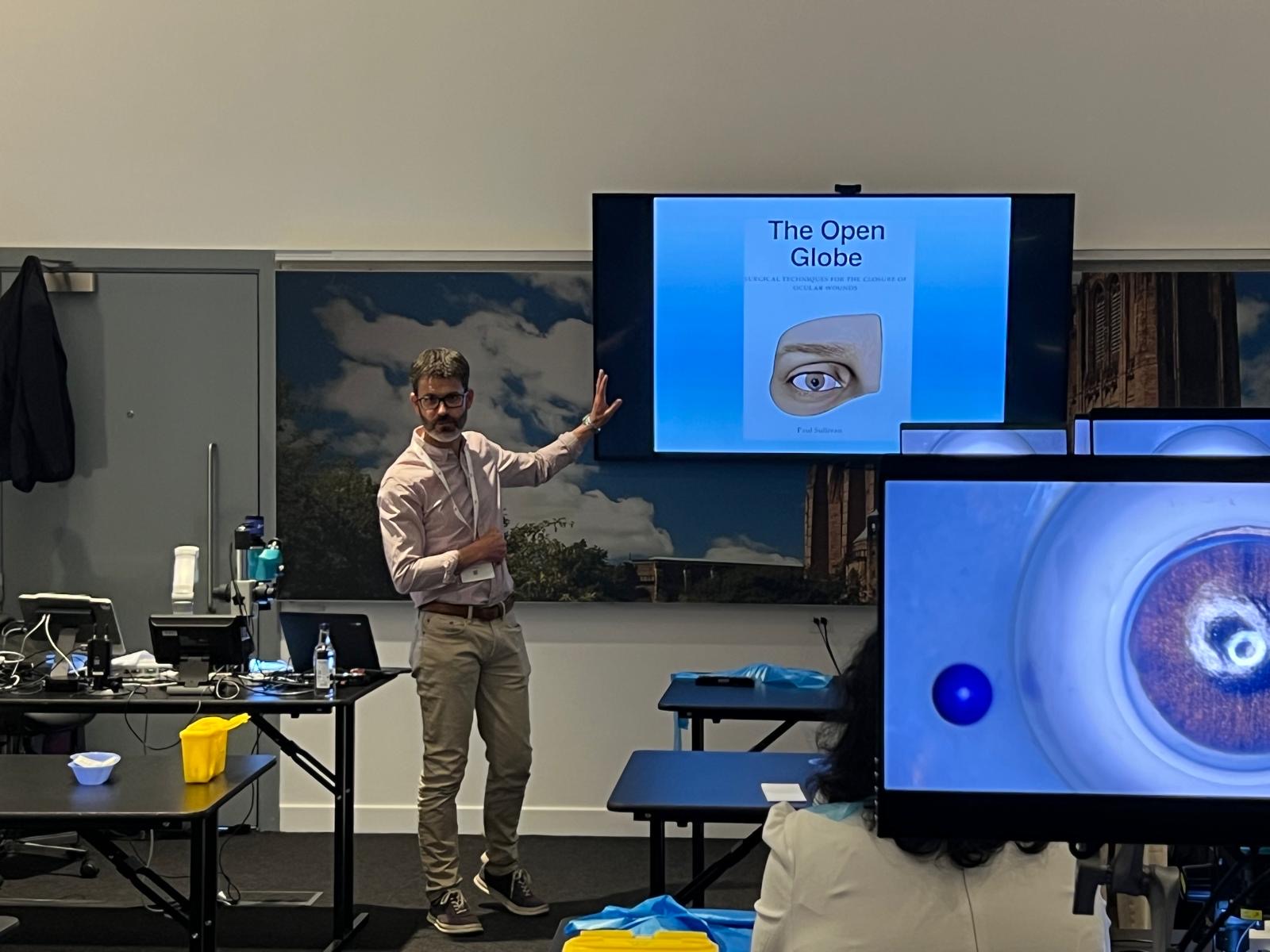 Teaching the RCOphth 2025 Trauma Course